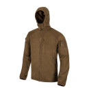 Кофта флісова HELIKON-TEX Alpha Hoodie з капюшоном Coyote (BL-ALH-FG-11)