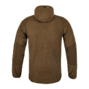 Кофта флисовая HELIKON-TEX Alpha Hoodie с капюшоном Coyote (BL-ALH-FG-11)