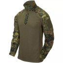 Бойова сорочка убокс HELIKON-TEX MCDU Combat Shirt NyCo RipStop Flecktarn (BL-MCD-NR-2302A)