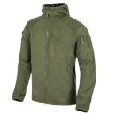 Кофта флісова HELIKON-TEX Alpha Hoodie з капюшоном Olive Green (BL-ALH-FG-02)