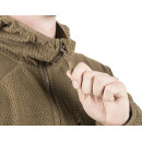 Кофта флисовая HELIKON-TEX Alpha Hoodie с капюшоном Olive Green (BL-ALH-FG-02)