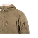 Кофта флісова HELIKON-TEX Alpha Hoodie з капюшоном Olive Green (BL-ALH-FG-02)