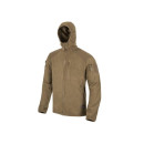 Кофта флісова HELIKON-TEX Alpha Hoodie з капюшоном Olive Green (BL-ALH-FG-02)