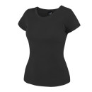 Футболка Жіноча Texar Бавовна Black (30-TSHCW-SH)