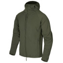 Куртка HELIKON-TEX Urban Hybrid Softshell c флисом Adaptive Green (KU-UHS-NL-12)