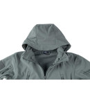 Куртка HELIKON-TEX Gunfighter Jacket Shark Skin Windblocker Shadow Grey (KU-GUN-FM-35)