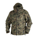 Кофта флисовая HELIKON-TEX PATRIOT с капюшоном Woodland (BL-PAT-HF-04)