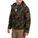 Кофта флисовая HELIKON-TEX PATRIOT с капюшоном Woodland (BL-PAT-HF-04)