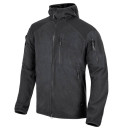 Кофта флісова HELIKON-TEX Alpha Hoodie з капюшоном Black (BL-ALH-FG-01)