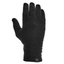 Перчатки флисовые Decathlon Glove TREK 100 black