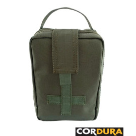 Підсумок медичний, аптечка з швидким скидом NOVATOR PM-2 Khaki (Cordura)