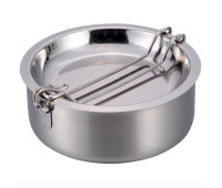 Походный набор посуды Texar (52-CKS-AC) кастрюля/сковорода/миска, сталь