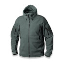 Кофта флисовая HELIKON-TEX PATRIOT Double Fleece с капюшоном Foliage Green (BL-PAT-HF-21)