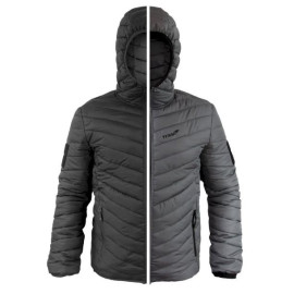 Куртка Texar Reverse чорна/сіра Camo (02-REV-CO2)