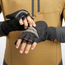 Перчатки рукавицы Decathlon Glove TREK 500 black