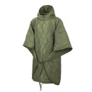 Пончо HELIKON-TEX утеплене Swagman Roll Basic (PO-SRB-PO-02) Olive Green