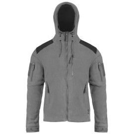 Флисовая куртка с капюшоном TEXAR HUSKY Grey  (03-FLHU-CO)