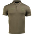 Футболка M-TAC polo Elite Tactical Coolmax Olive (80010001)