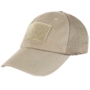 Бейсболка Condor Mesh Tactical Cap з сіткою Sand Tan (TCM-003)