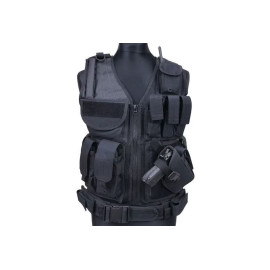 Розгрузка - жилет GFC TACTICAL Black (GFT-18-001853-00)