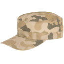 Кепка HELIKON-TEX Combat Cap Cotton Ripstop PL Desert (CZ-COM-CR-06)