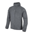 Кофта флісова HELIKON-TEX Alpha Hoodie з капюшоном Shadow Grey (BL-ALH-FG-35)