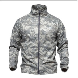 Куртка-ветровка дождевик с чехлом Pixel