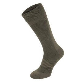 Трекінгові високі шкарпетки Mil-Tec CoolMax Olive Drab (13013001)
