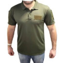 Футболка Поло Tactical polo (ФМ 7004 Олива) Олива