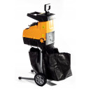 Измельчитель веток фрезерный Riwall RES 3044 (Чехия) 3000W