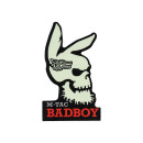 Шеврон PATCH M-TAC Bad Boy Tattoo флуоресцентний (51317299) Black