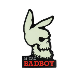 Шеврон PATCH M-TAC Bad Boy флуоресцентний (51316299) Black