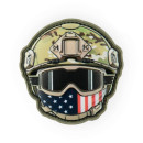 Шеврон PATCH M-TAC Emoji USA 3D (51354001)