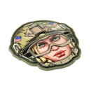 Шеврон PATCH M-TAC Emoji USA girl №3 3D (51354005)