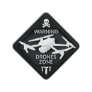 Шеврон PATCH M-TAC DRONE ZONE PVC (51346002) Black