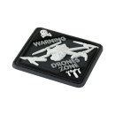 Шеврон PATCH M-TAC DRONE ZONE PVC (51346002) Black