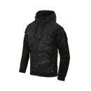 Кофта HELIKON-TEX Rogue Hoodie (Fullzip) Black/Multicam (BL-RHF-PO-010CA)