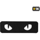 Шеврон PATCH M-TAC Cat Eyes laser cut флуоресцентная (51009299) Black/GID