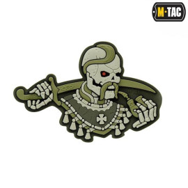 Шеврон M-TAC patch Більше разу не вмирати 3D PVC (51160001) Olive