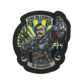 Шеврон PATCH M-TAC Zero Tolerance (51490002) Black