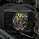 Шеврон PATCH M-TAC Zero Tolerance (51490002) Black