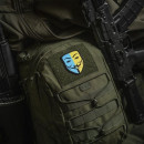 Шеврон PATCH M-TAC Anonymous (51313002) Black/Yellow/Blue