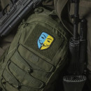 Шеврон PATCH M-TAC Anonymous (51313002) Black/Yellow/Blue