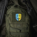 Шеврон PATCH M-TAC Anonymous (51313002) Black/Yellow/Blue