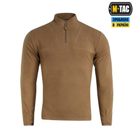 Термобелье  - флисовая  кофта M-Tac Delta Fleece Jacket LVL2 Coyote Brown (70003017)