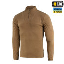 Термобілизна - флісова кофта M-Tac Delta Fleece Jacket LVL2 Coyote Brown (70003017)