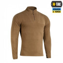 Термобілизна - флісова кофта M-Tac Delta Fleece Jacket LVL2 Coyote Brown (70003017)