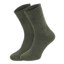 Трекинговые носки Mil-Tec Merino 2 пары Olive  (13006301)