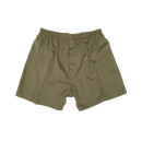 Трусы-шорты MIL-TEC Boxer Shorts, хлопок (11201001) Olive