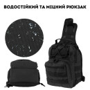 Сумка однолямочна Dalley Black (CT22В)